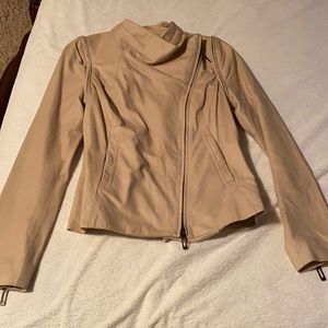 NEW Vince leather jacket